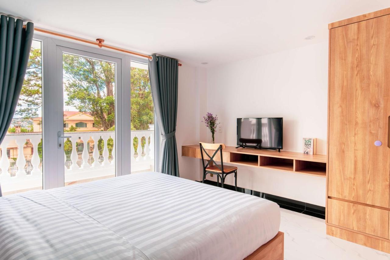 Hoa Mi Condotel Da Lat Buitenkant foto