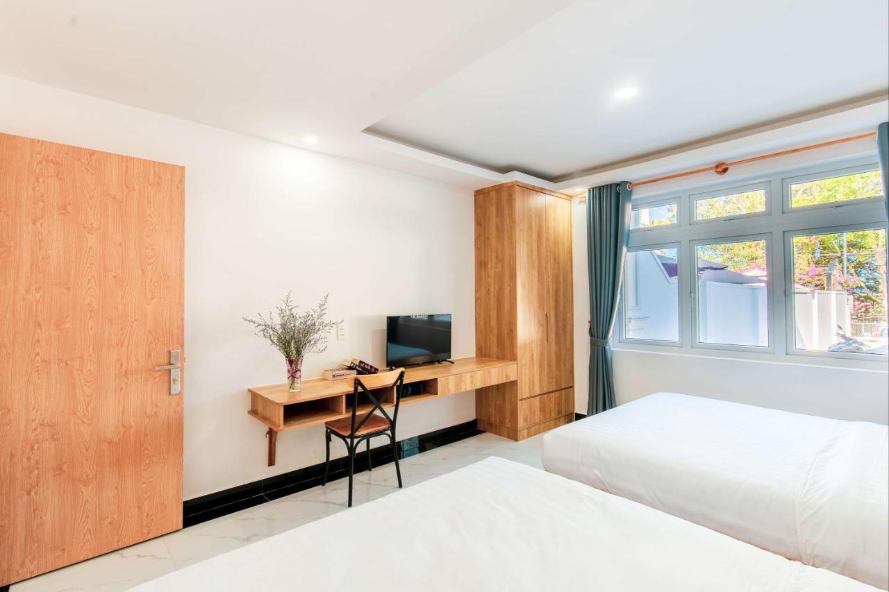 Hoa Mi Condotel Da Lat Buitenkant foto