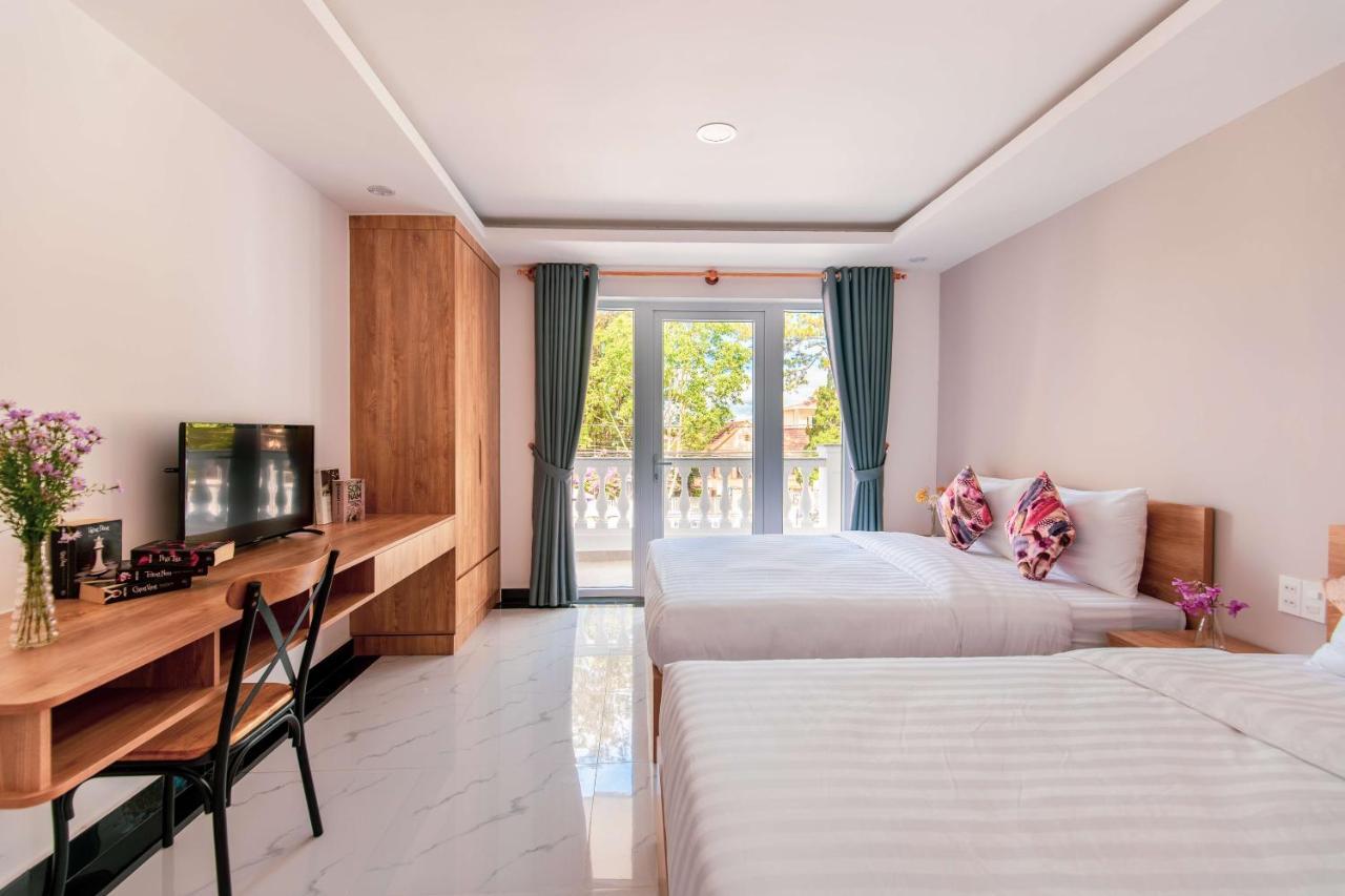 Hoa Mi Condotel Da Lat Buitenkant foto