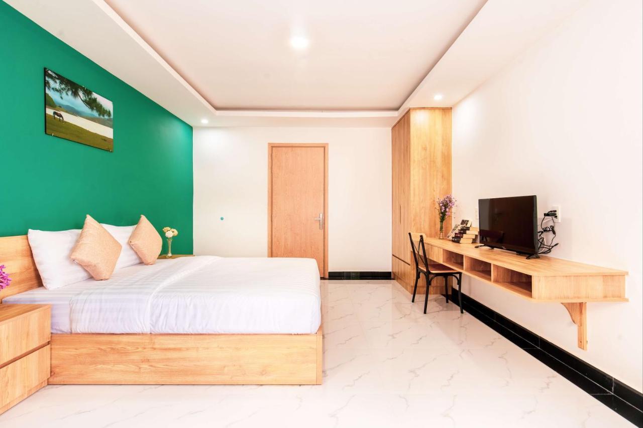 Hoa Mi Condotel Da Lat Buitenkant foto