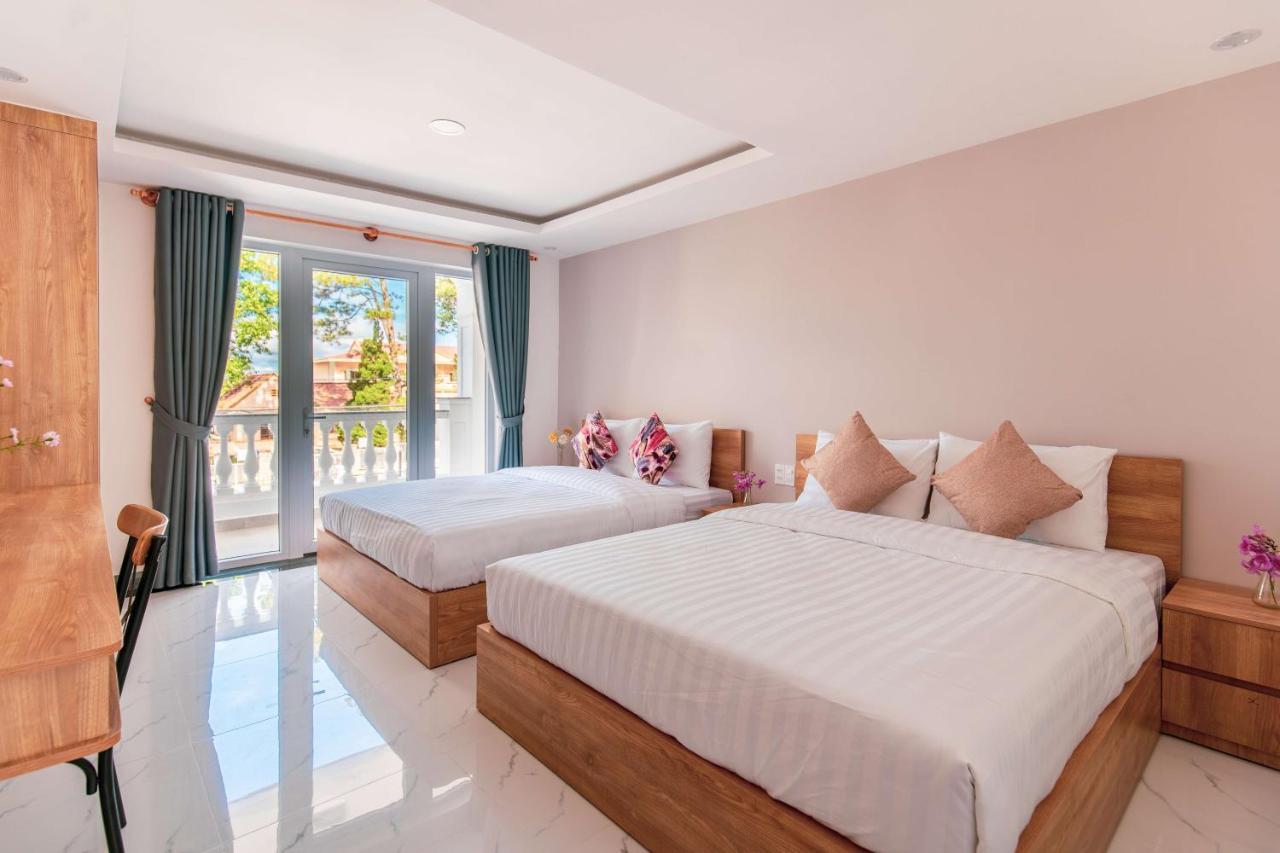 Hoa Mi Condotel Da Lat Buitenkant foto