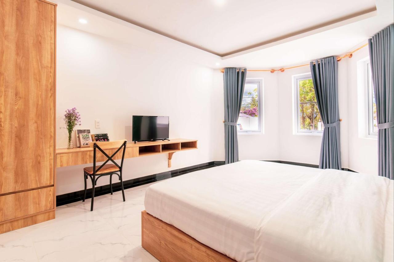 Hoa Mi Condotel Da Lat Buitenkant foto