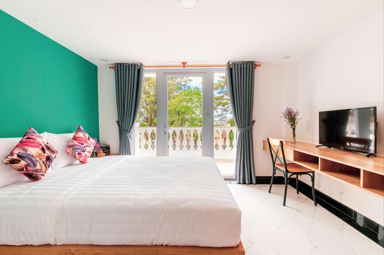 Hoa Mi Condotel Da Lat Buitenkant foto