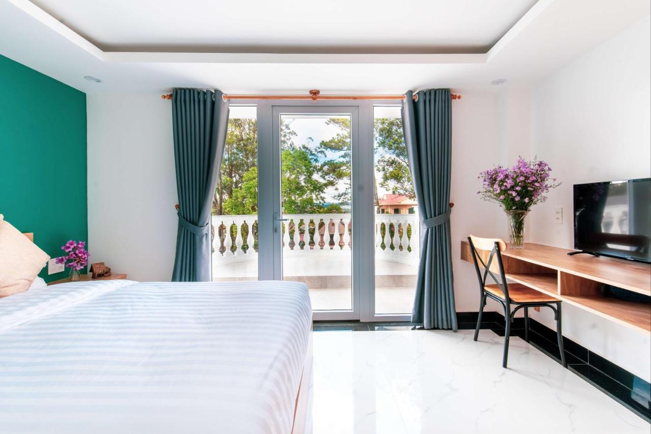 Hoa Mi Condotel Da Lat Buitenkant foto
