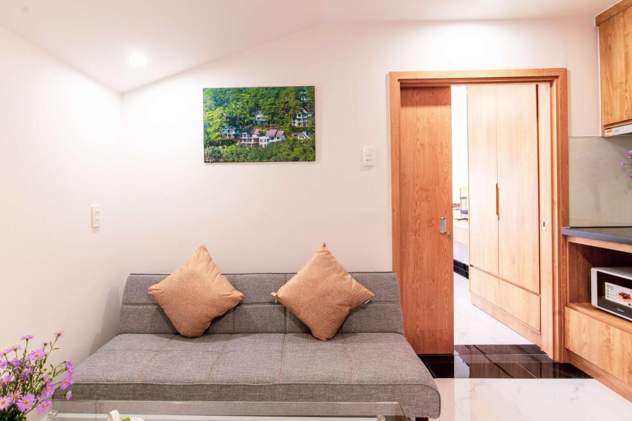 Hoa Mi Condotel Da Lat Buitenkant foto