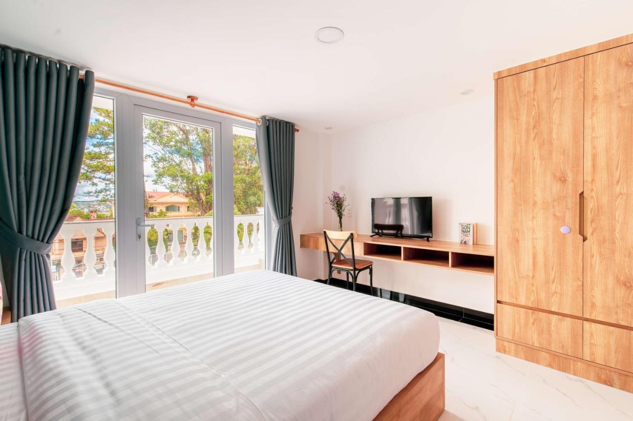 Hoa Mi Condotel Da Lat Buitenkant foto