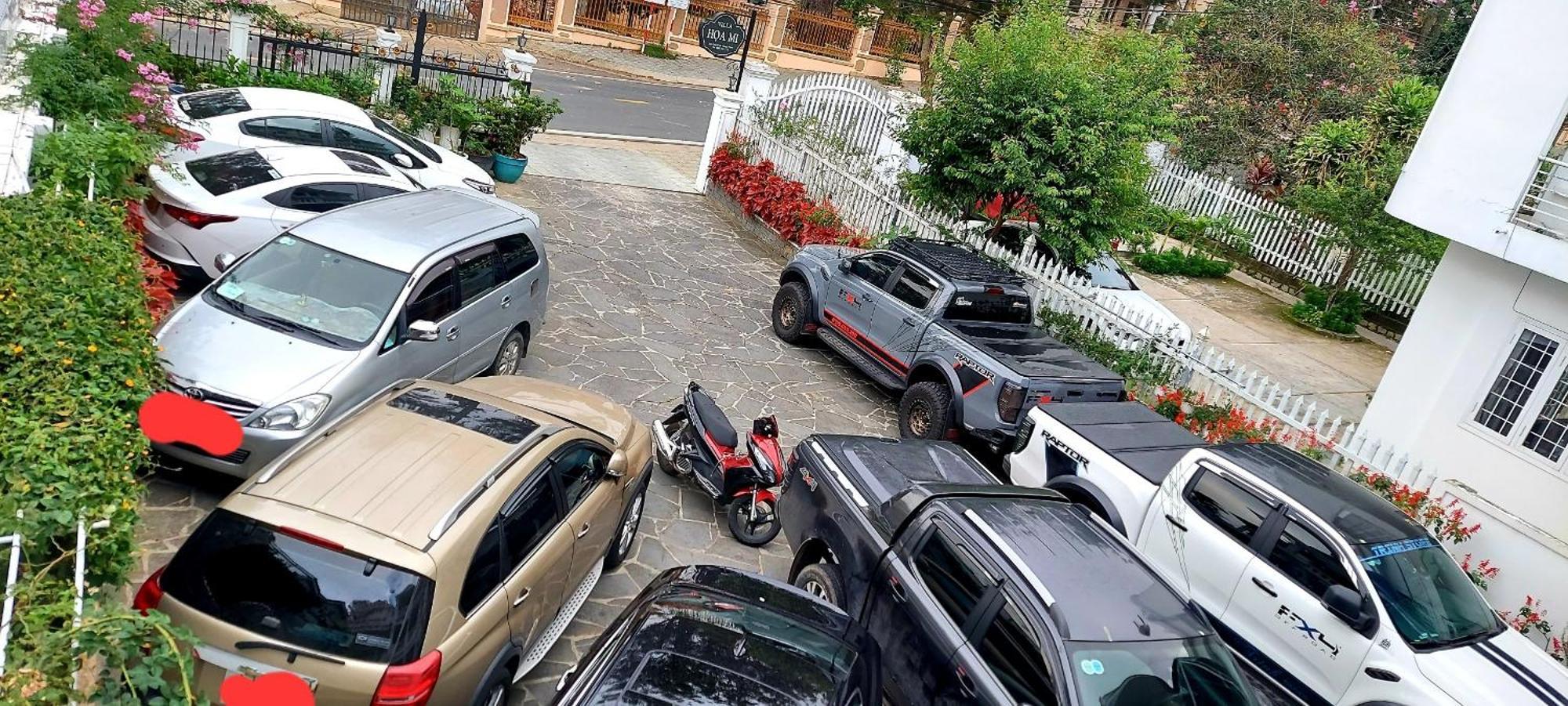 Hoa Mi Condotel Da Lat Buitenkant foto